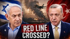 Israel has warned Turkey that its planned expansion of military forces in Syria crossed a "red line"
