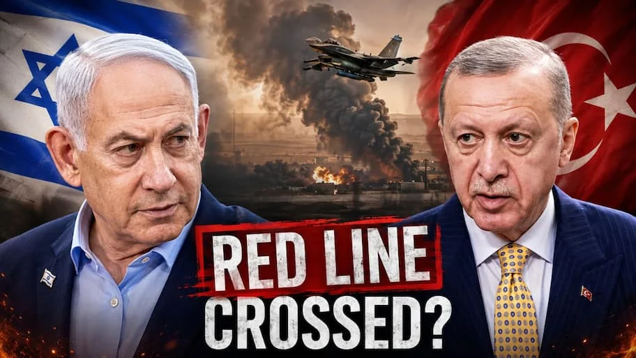 Israel has warned Turkey that its planned expansion of military forces in Syria crossed a "red line"