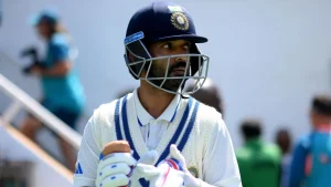 When he played, and I was the 12th man, whenever he came after his batting, bhaisahab ko fielding nahi