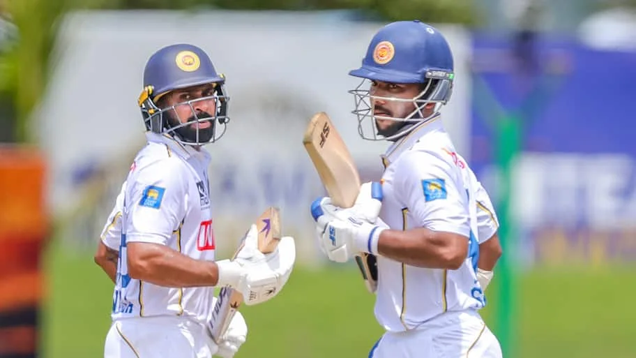 Replying to India’s formidable first-innings total of 462, Sri Lanka found themselves staring down