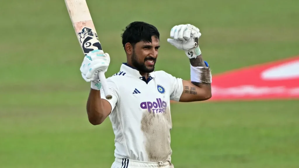 Indian cricket team batter Dhruv Jurel celebrated his century by revealing a "Jai Jawan, Jai Kisaan"