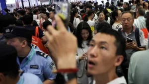 Even during the covid-19 pandemic, when American unemployment climbed well into double digits, China’s
