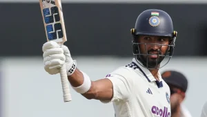 Following the match, Padikkal said to the broadcasters, "I have dreamt of this moment