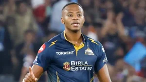 Kagiso Rabada, South Africa's leading fast bowler, has been ruled out of the upcoming home Test