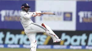 Rishabh Pant played a pivotal role, scoring a brisk 66 runs off 69 balls