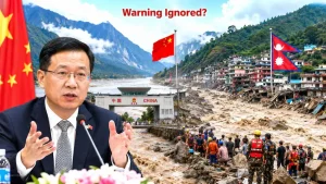 Zhang Maoming, is reacting to increasing diplomatic criticism arising after a disastrous flash