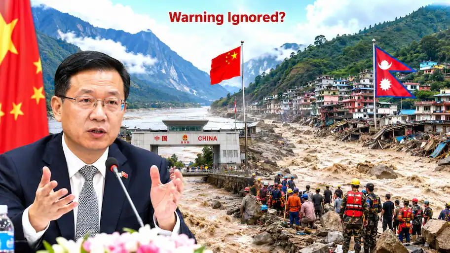 Zhang Maoming, is reacting to increasing diplomatic criticism arising after a disastrous flash