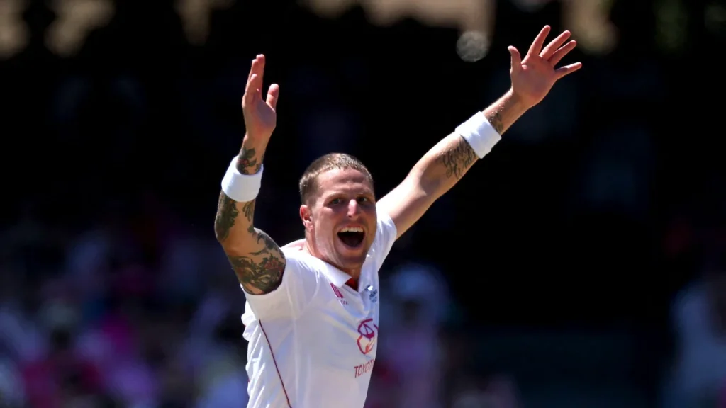 The incident came just days after the midnight curfew imposed on the England men's cricket team was