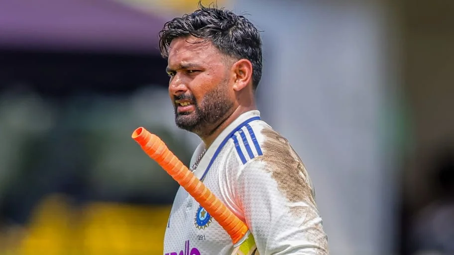 Rishabh Pant created history on Day 4 of the first Test against Sri Lanka in Galle on Tuesday, August