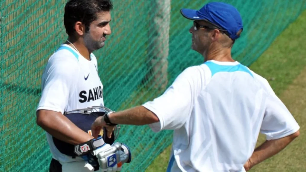 Gautam Gambhir is the coach of the Indian cricket team, while Gary Kirsten is the coach of Sri Lanka