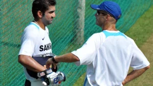Gautam Gambhir is the coach of the Indian cricket team, while Gary Kirsten is the coach of Sri Lanka