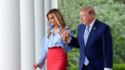 Reports state that Harp was seen with Trump on at least 18 days over the past month, while Melania did