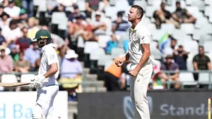 Josh Hazlewood made a significant impact upon his return to Test cricket, entering the prestigious