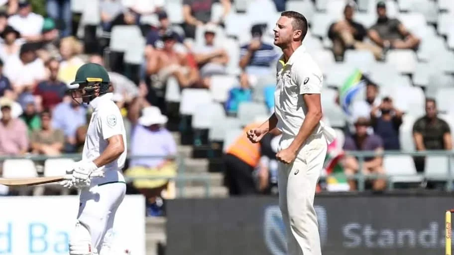 Josh Hazlewood made a significant impact upon his return to Test cricket, entering the prestigious