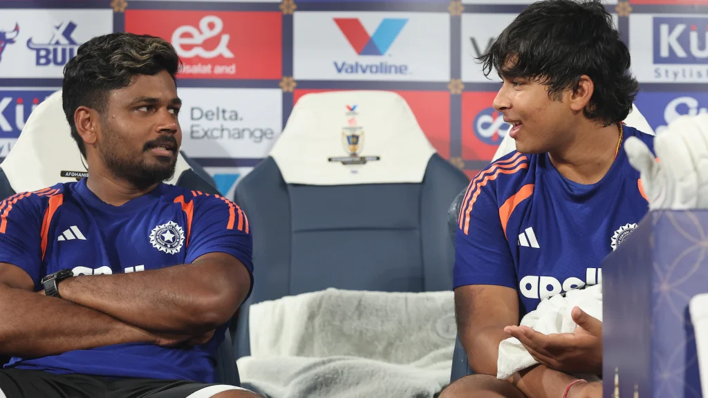 He decided to grill the Gautam Gambhir -led team management, asking what exactly Samson did