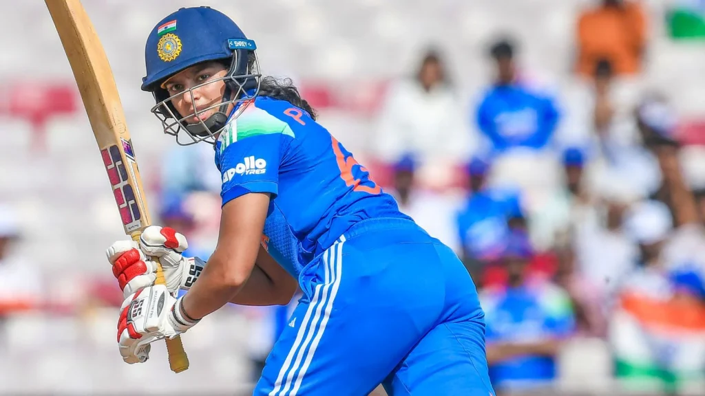 Top-order batter Pratika Rawal has been included in the Indian women's cricket team