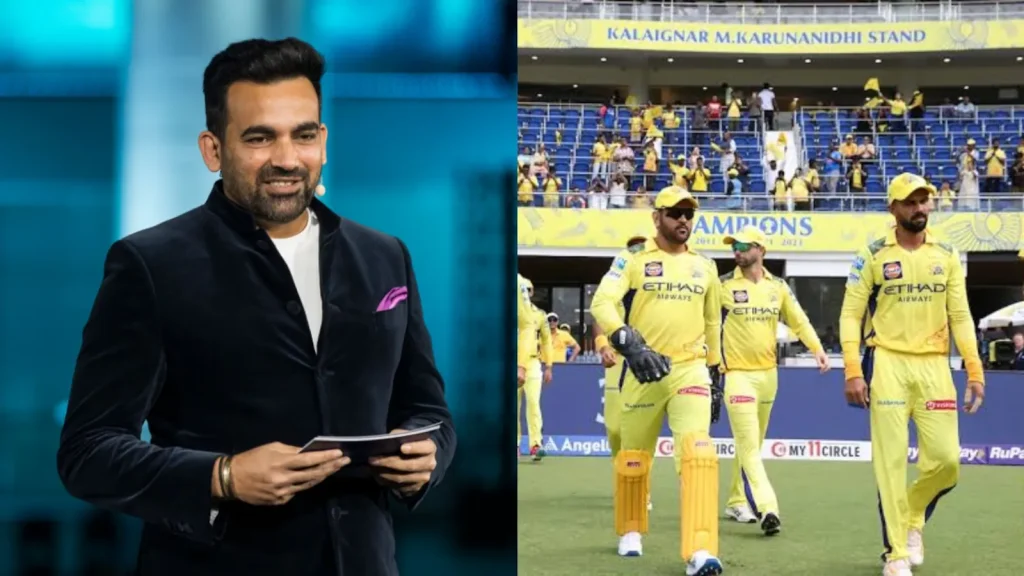 We are pleased to confirm Zaheer Khan as the Head Coach for Chennai Super Kings