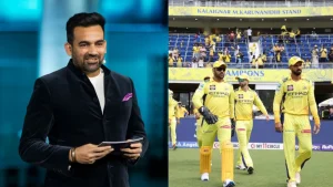 We are pleased to confirm Zaheer Khan as the Head Coach for Chennai Super Kings