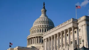 As of Wednesday, it was the only one of the nine leading Senate battleground states where