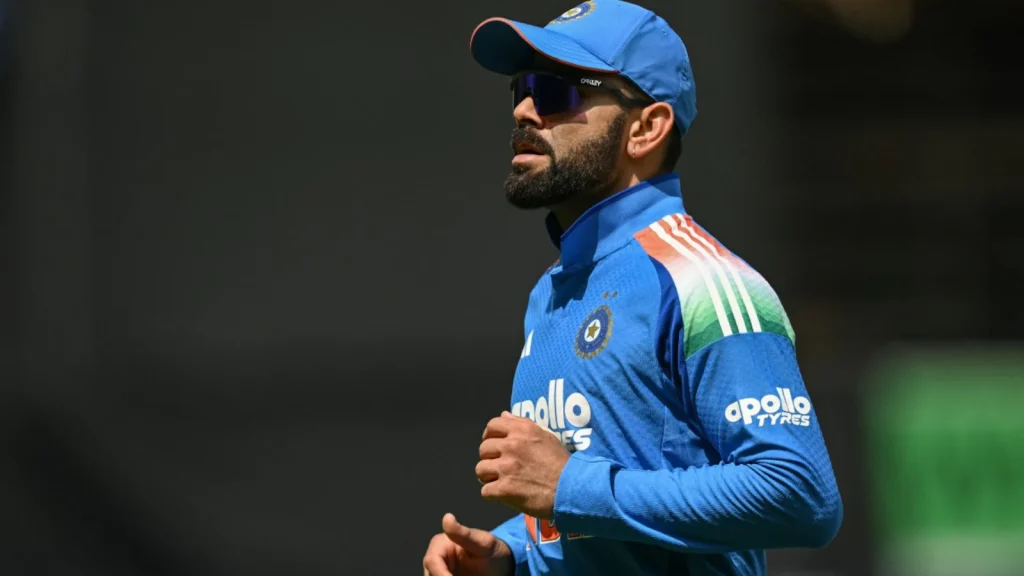 Virat Kohli emphasized the importance of his physical training in maintaining high performance
