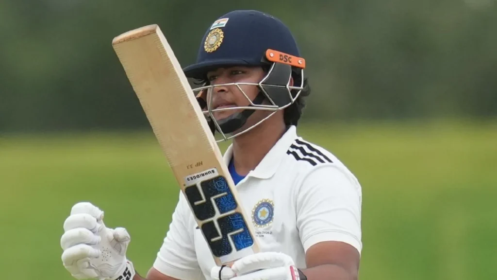 Indian batter Vaibhav Sooryavanshi continued to justify expectations with yet another explosive