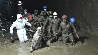 Nepal flood death toll crosses 1,400; over 6,000 still missing