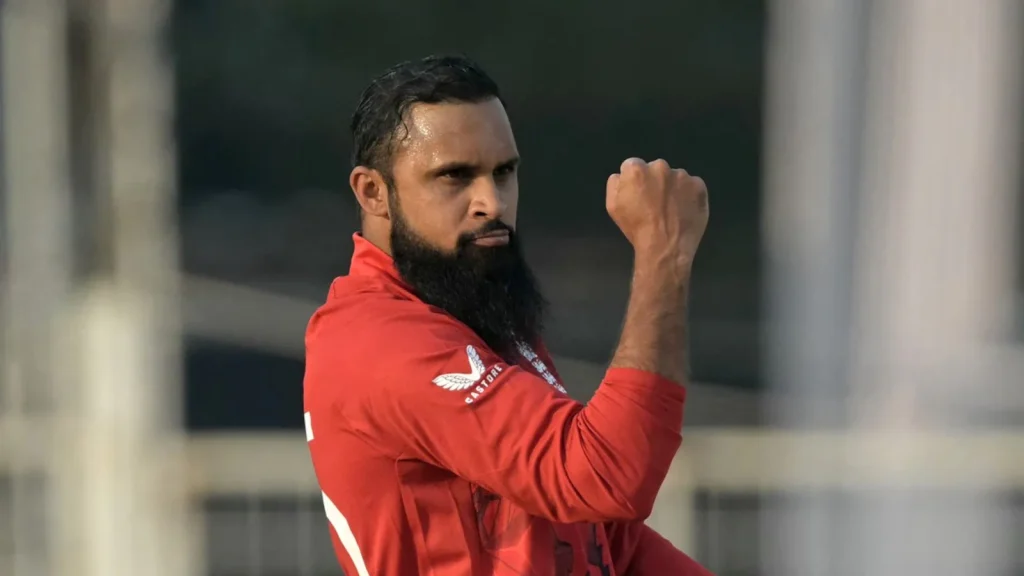 Veteran leg-spinner Adil Rashid has been ruled out of England's one-day international series
