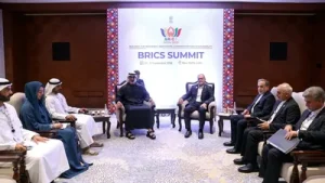 “We had a good conversation with the Crown Prince of Abu Dhabi, and agreed to put the past