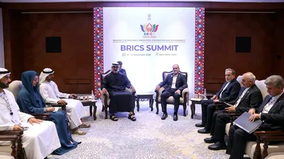 “We had a good conversation with the Crown Prince of Abu Dhabi, and agreed to put the past