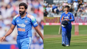 Jasprit Bumrah was back at the Kotla, all smiles with a spring in his step and display