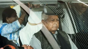 Delhi court okays charges against Lalu Yadav and family in IRCTC scam — 'Strong suspicion'