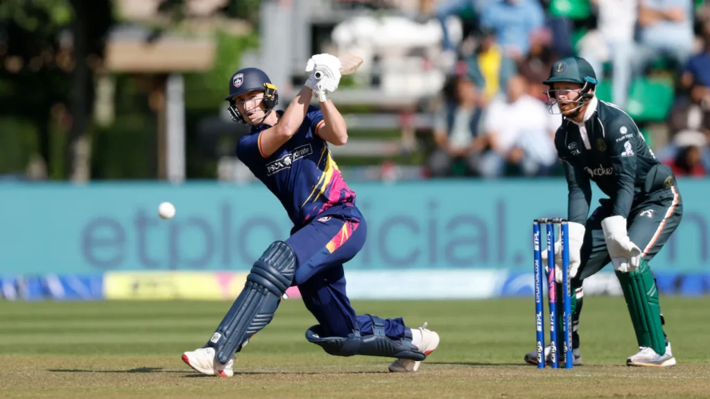 Edinburgh Castle Rockers Produce All-round Performance To Defeat Rotterdam Dockers