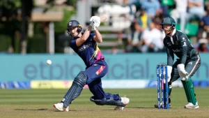 Edinburgh Castle Rockers Produce All-round Performance To Defeat Rotterdam Dockers