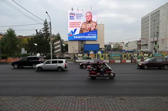 Russia's sham election is descending into farce