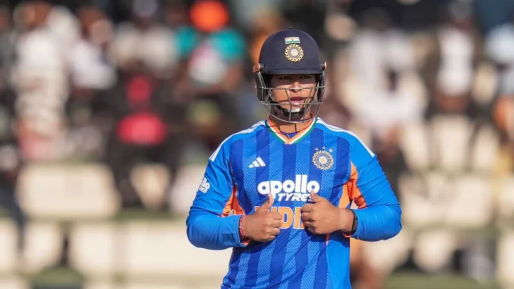 For the second match running against Afghanistan, the Indian team went ahead with Sanju Samson