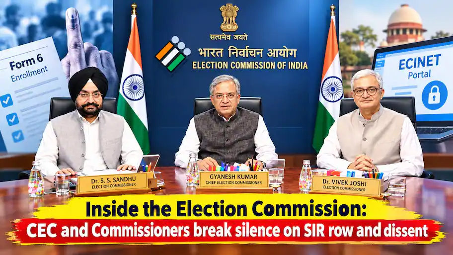 Earlier reporting noted: Election Commission's Note Settles Row, argues BJP