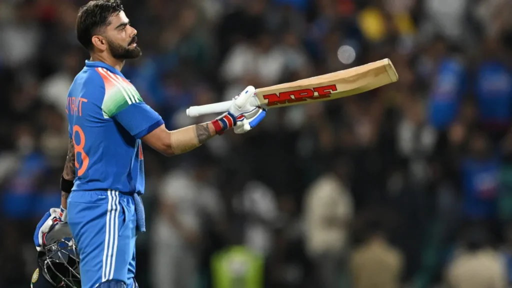 Star India batter Virat Kohli on Sunday shattered multiple records held by the legendary Sachin