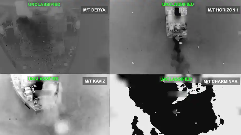 US hits 5 Iranian oil tankers, Tehran retaliates by striking US base in Jordan
