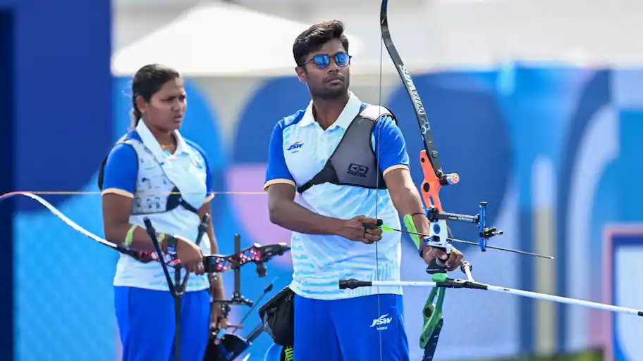 Indian men's and women's archery teams advance to the semifinal after beating China and Taipei