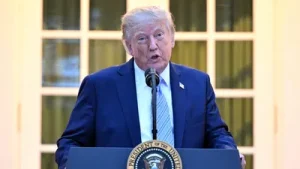 US President Donald Trump said on Sunday that he was in “deciding mode” over the Iran war