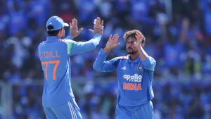Indian spinner Kuldeep Yadav is just two wickets away from joining the 200 ODI wickets club