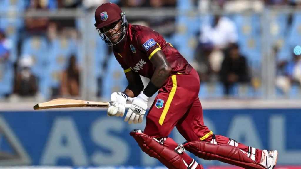 West Indies posted 295/7 before India chased down the target in 41.4 overs to take a 1-0 lead