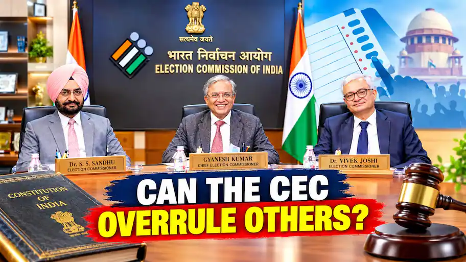 Union of India verdict, the Supreme Court held that the other commissioners are not mere