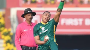 South Africa confronts a setback ahead of the ODI series against Australia, as right-arm medium