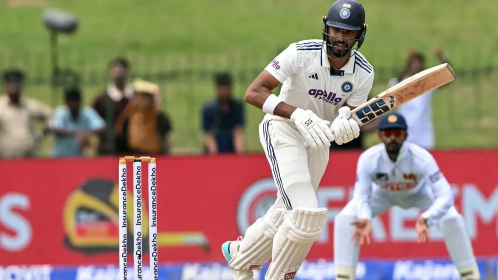 Skipper Devdutt Padikkal struck a fifty and first-innings centurion Kumar Kushagra remained