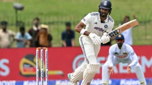 Skipper Devdutt Padikkal struck a fifty and first-innings centurion Kumar Kushagra remained