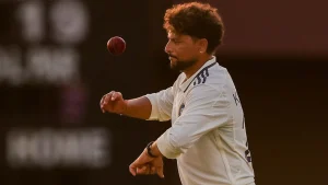 Kuldeep, who joined Yorkshire on a short-term contract in July, earned the County Championship