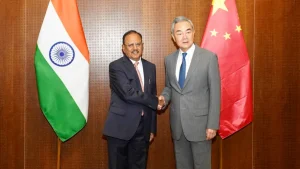 (with ANI inputs) "India-China ties are gradually moving in a positive direction," Jaiswal