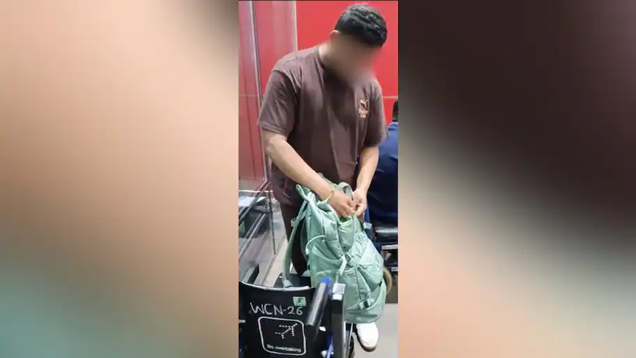 The suspect was subsequently found to be carrying documents bearing multiple identities