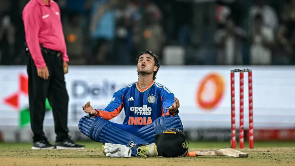 Abhishek Sharma on Thursday went past former skipper Rohit Sharma, slamming the fastest T20